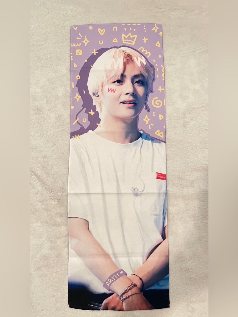 BTS V Slogan